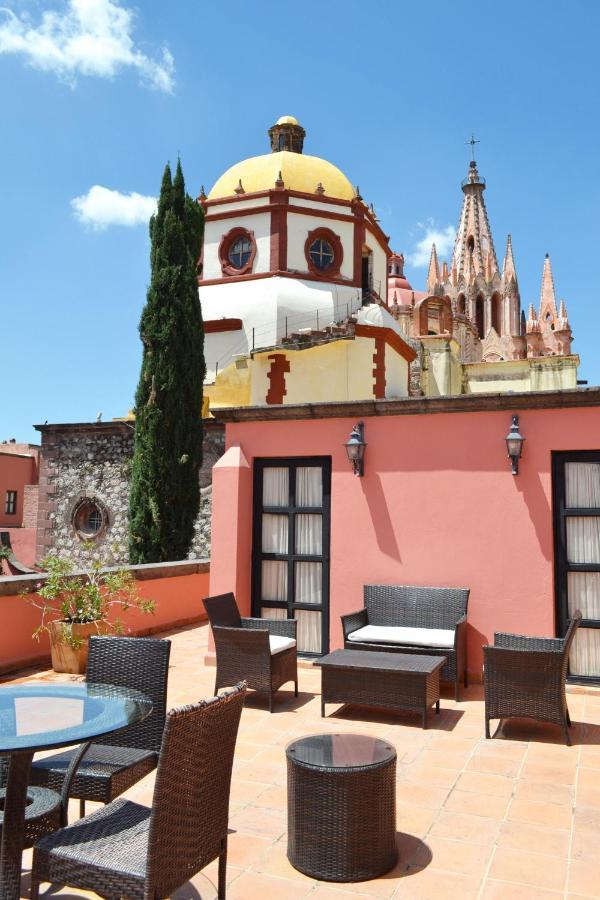 Hotel Casa Rosada - Adults Only San Miguel de Allende Exterior foto